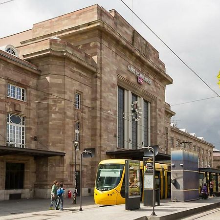 Apartamento Le Bas Rebberg - Face Gare Mulhouse Exterior foto